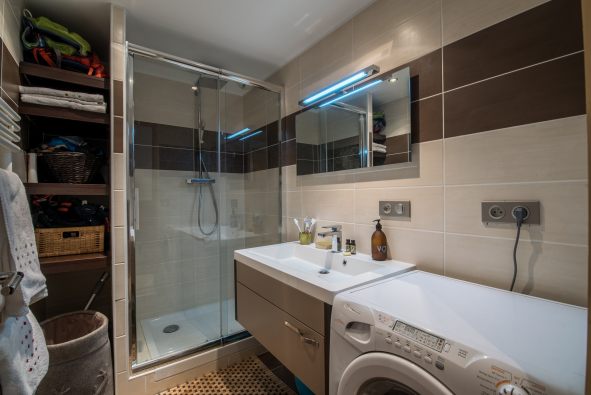 Brimbelles Douche