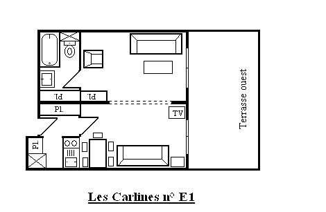 Carlines E1 plan