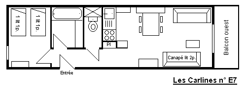Carlines E7 plan