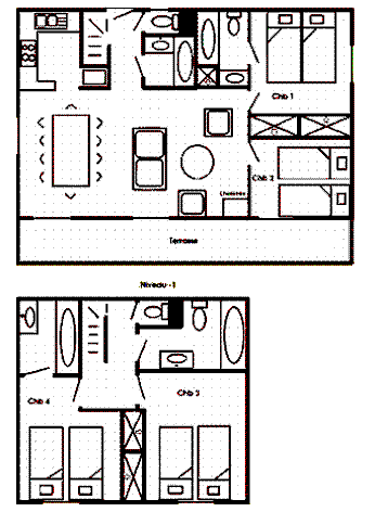 Cerisiers A3 plan