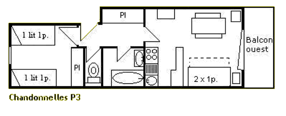 Chandonelles P3 plan