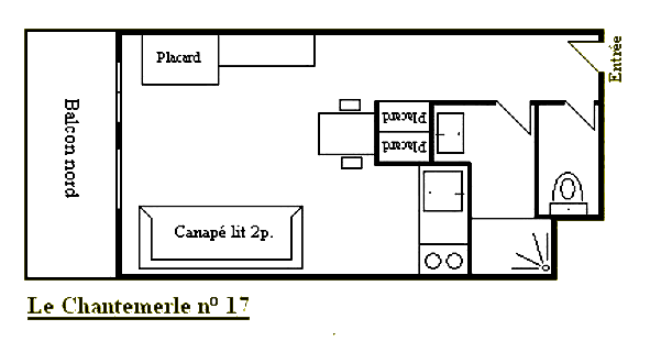 Chantemerle  17 plan
