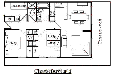 Chasseforet 1 plan