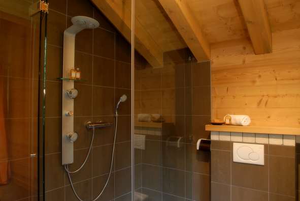 Chalet Delmontel Shower