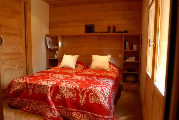 Chalet Delmontel chambre TWIN