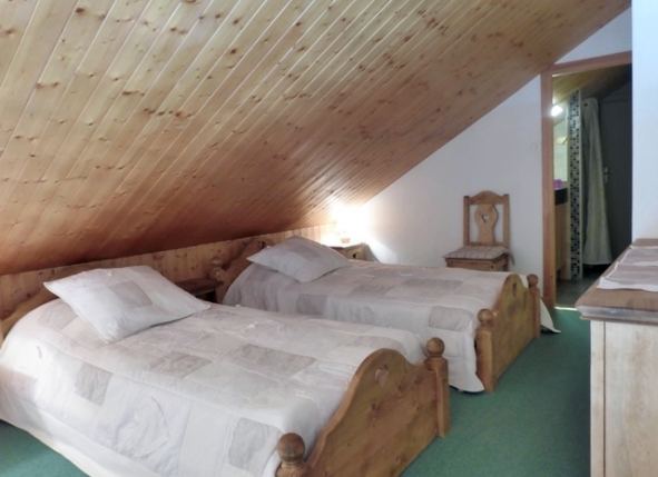 Diablerets 12 TWIN bedroom supentee