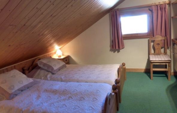 Diablerets 12 TWIN bedroom