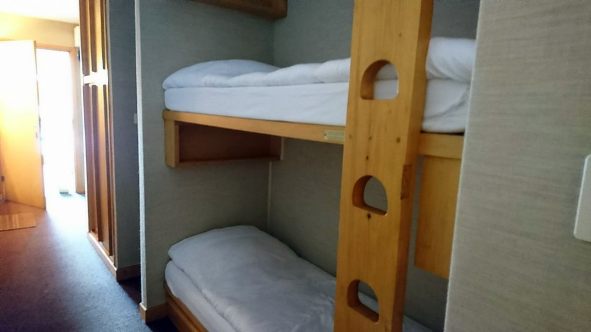 Diablerets 4 bunkbeds