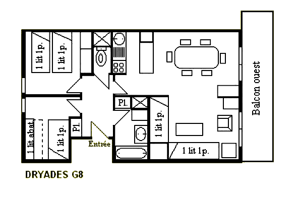 Dryades G8 plan