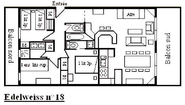 Edelweiss 18 plan
