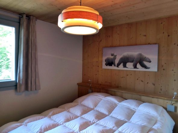 Edelweiss 21 dble bedroom