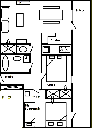 Ermitage29 plan