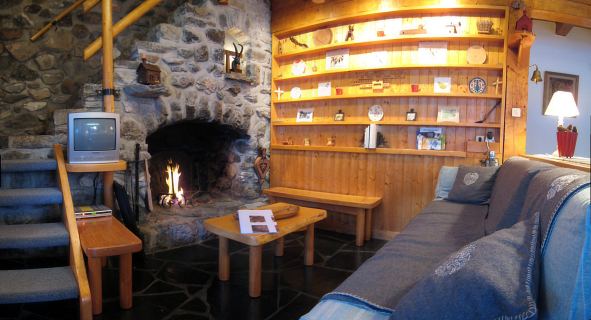 Chalet Fugue salon