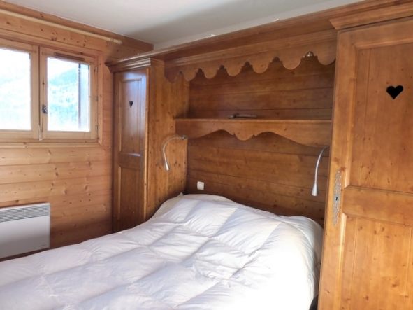 Fermes De Meribel G03 bedroom