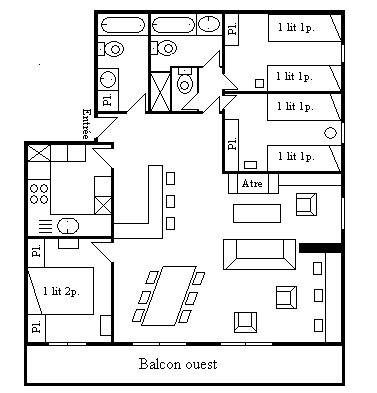 Grand Sud 306(plan)