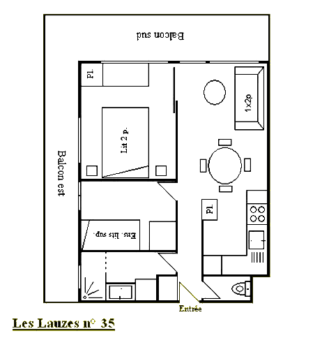 Lauzes 35 plan