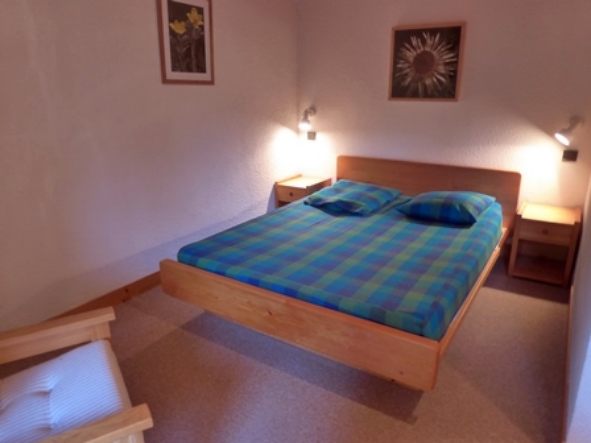 Chalet Ramee chambre