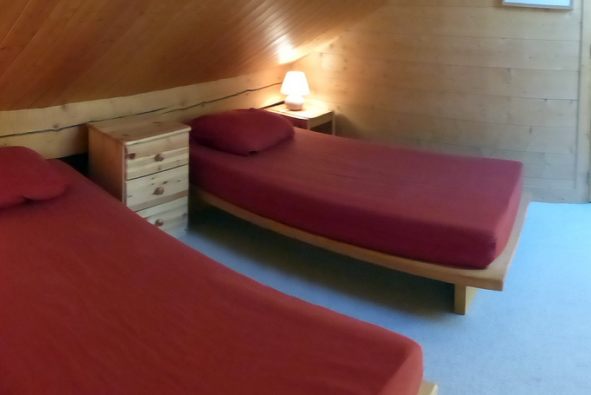 Chalet Ramee chambre triple 