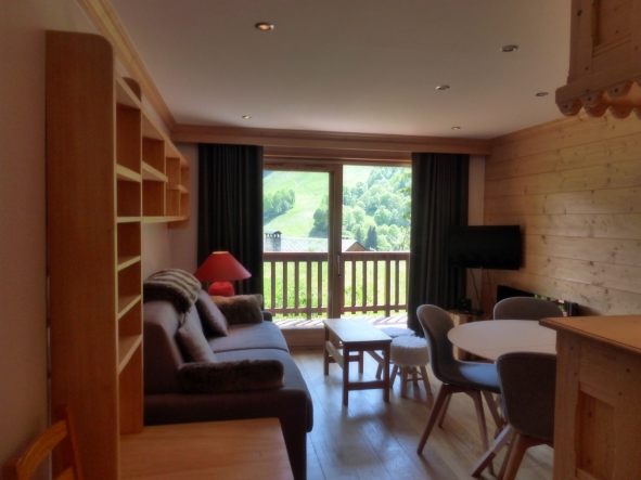 Vallon 001, sejour