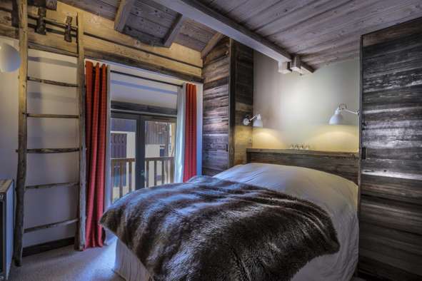 Chalet Arolle bedroom
