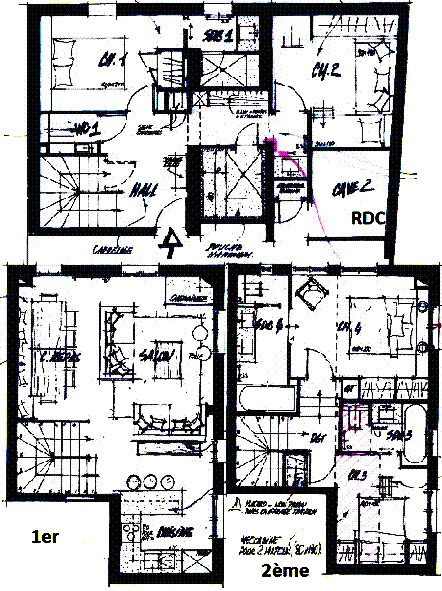 Arolles B2720 plan
