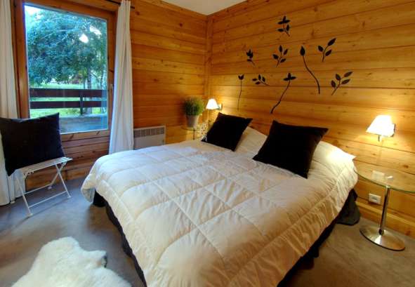 Chalet Dalva bedroom