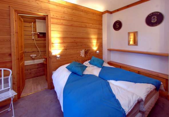Chalet Dalva bedroom