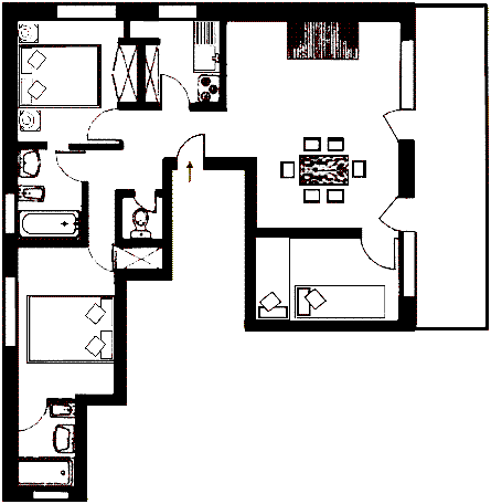 Chalet Fanal plan
