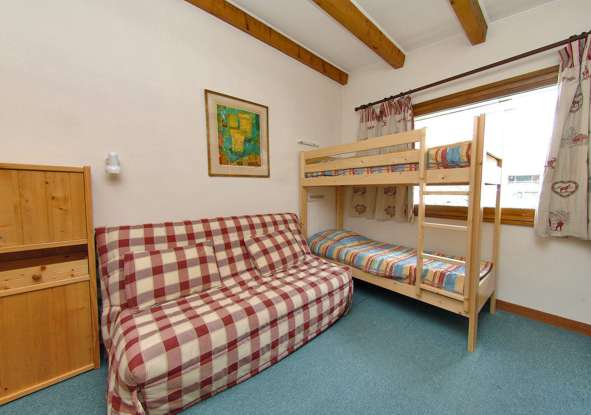 chalet Fanal bedroom