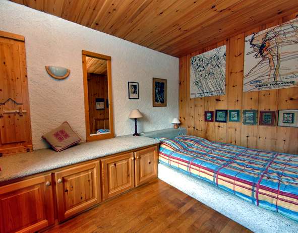 chalet Fanal bedroom