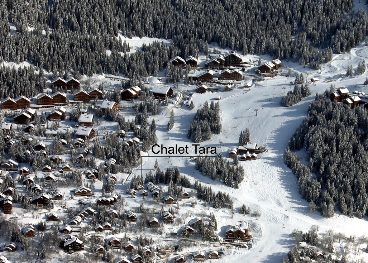 Chalet Tara Map