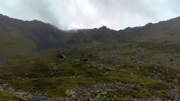 Back Side of the Mont Vallon